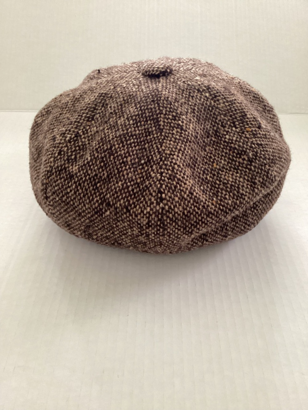 100% Wool Paper Boy Button cap - Picture 3 of 7